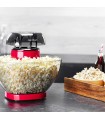 Machine à pop-corn 🍿 | air chaud 1200W, prêt en 3 min chrono