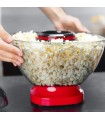 Fun&Taste P’Corn Easy – machine à pop-corn rouge/argenté, Cecotec