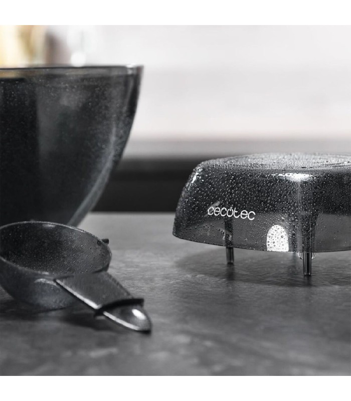 Fun&Taste P’Corn Easy – machine à pop-corn rouge/argenté, Cecotec