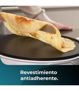 Crêpière Cecotec NA – blanc/noir, électrique (prise EU)