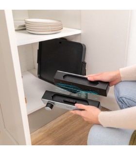 Grill électrique noir Cecotec – 1800 W, à brancher, prise EU