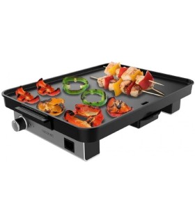 Grill électrique noir Cecotec – 1800 W, à brancher, prise EU
