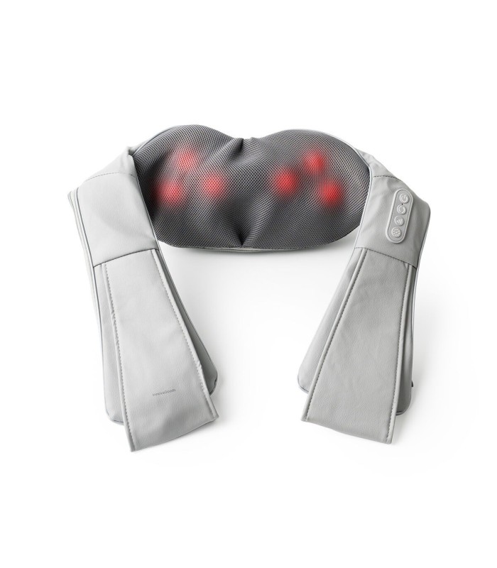 Masseur shiatsu rechargeable Pro Massatsu – gris – InnovaGoods