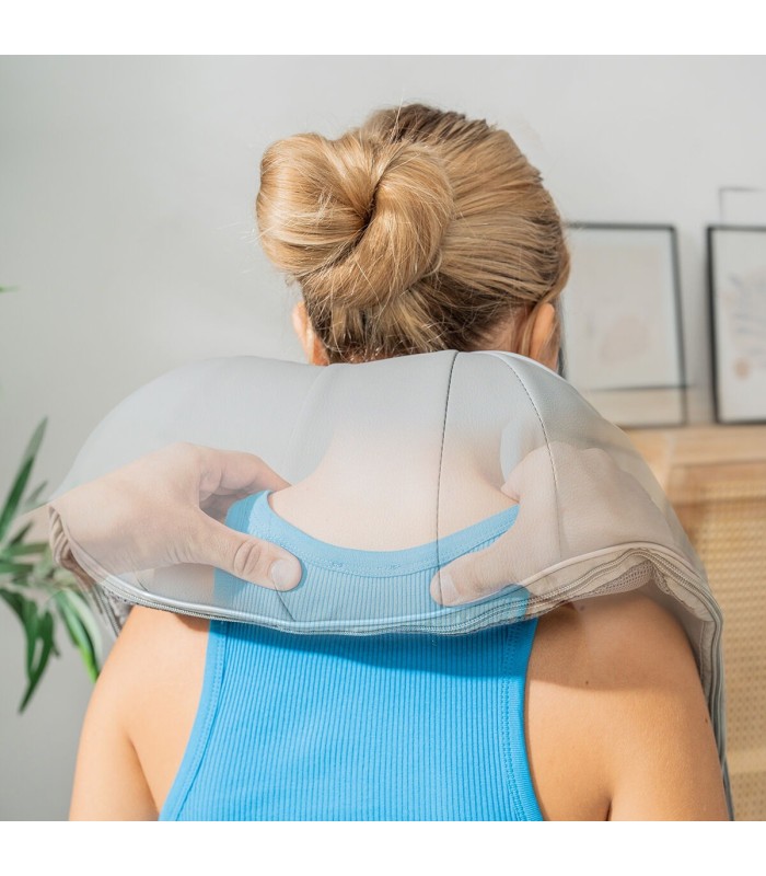 Masseur Shiatsu Rechargeable 💆‍♀️ | chauffant 3 vitesses