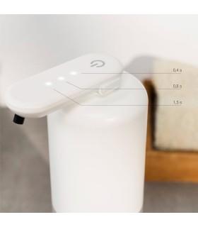 Distributeur de savon automatique rechargeable à capteur Touch Free