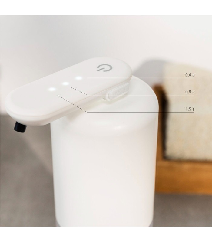 Distributeur savon automatique rechargeable 🧼 | Sans contact