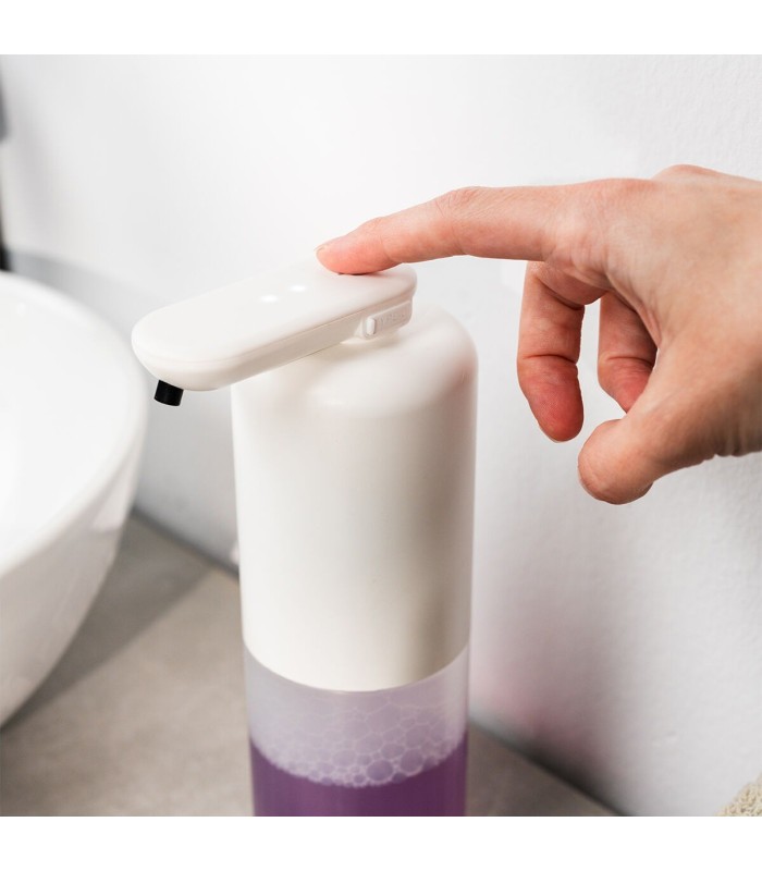 Bitesap – distributeur savon blanc/transparent | InnovaGoods