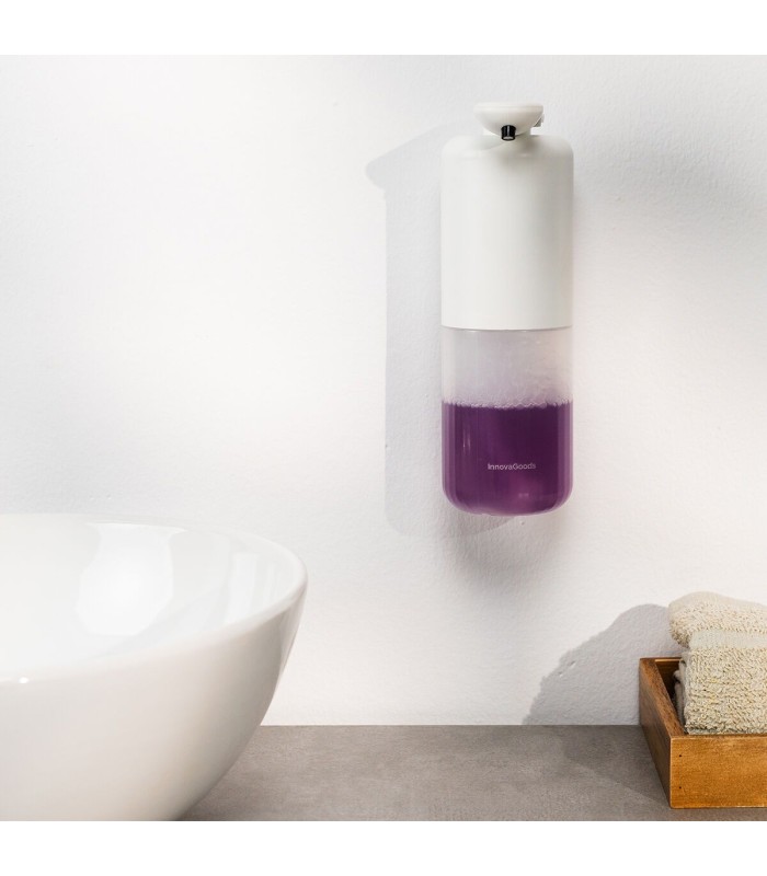 Distributeur savon automatique rechargeable 🧼 | Sans contact