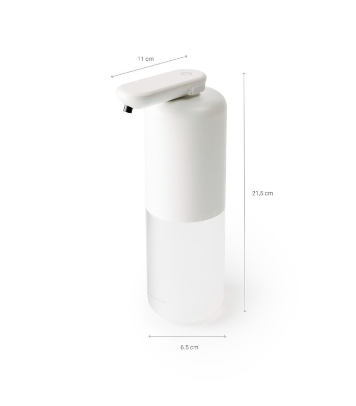 Bitesap – distributeur savon blanc/transparent | InnovaGoods