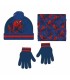 Bonnet écharpe gants Spider-Man 🧤 | set 3 pièces 2-8 ans