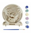 Ensemble activités manuelles Stitch bois 🎨 | prêt à peindre