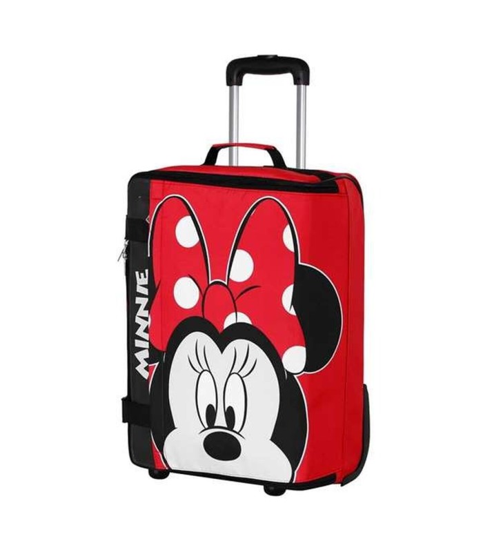 Valise cabine Minnie Mouse – rouge | Disney, trolley 55 cm