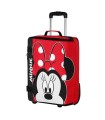 Valise cabine Minnie Mouse – rouge | Disney, trolley 55 cm