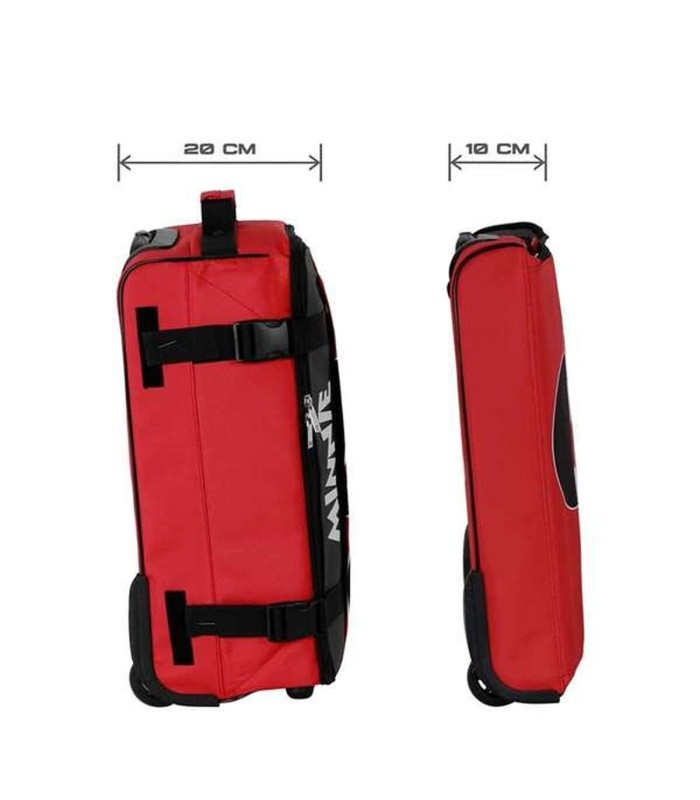Valise cabine Minnie Mouse – rouge | Disney, trolley 55 cm