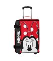 Valise cabine Minnie Mouse – rouge | Disney, trolley 55 cm