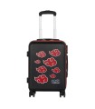 Valise cabine Naruto – noir – ABS rigide, 4 roues 360°, 55 cm