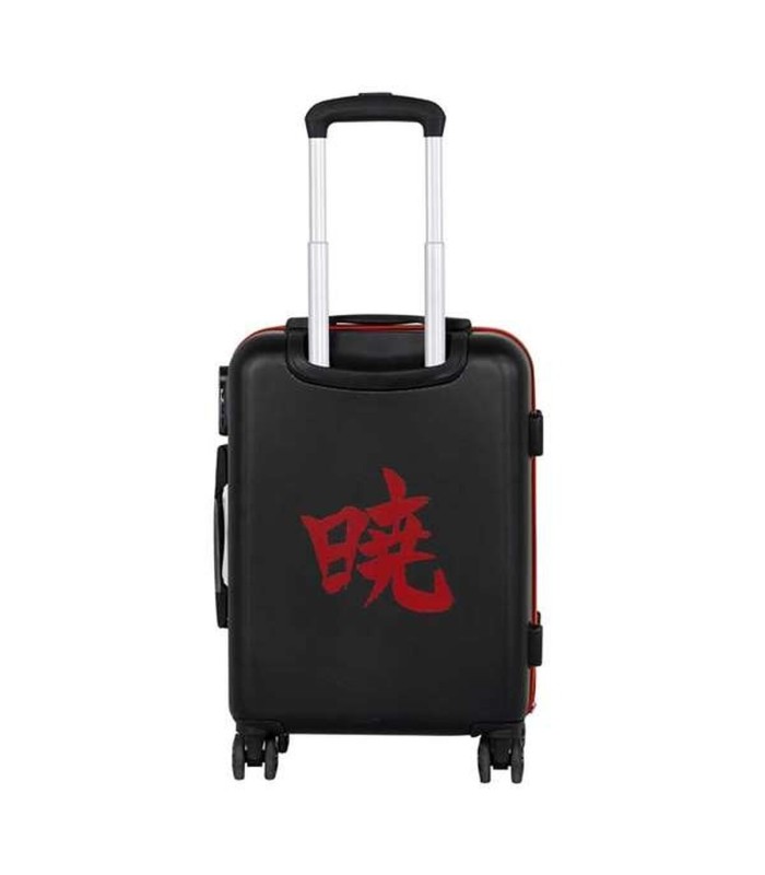 Valise cabine Naruto – noir – ABS rigide, 4 roues 360°, 55 cm