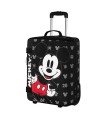Valise cabine Mickey Mouse – noir, Disney | format 55 cm