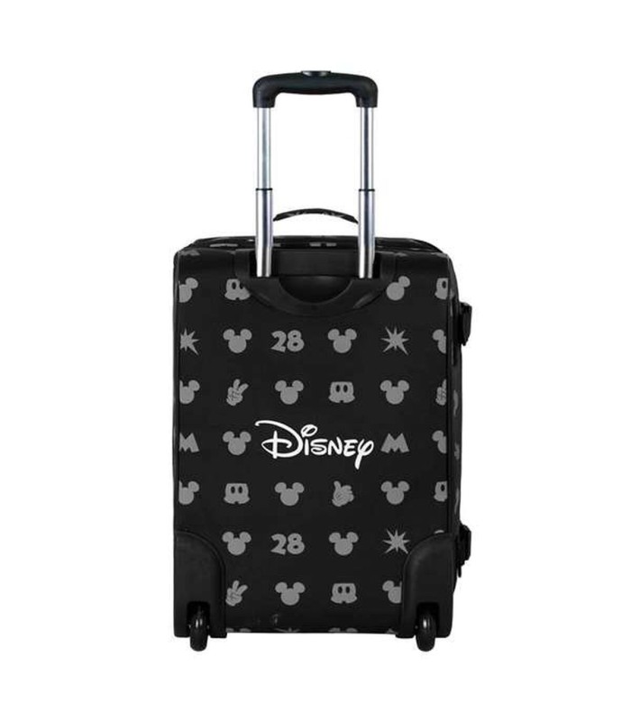 Valise cabine Mickey Mouse – noir, Disney | format 55 cm