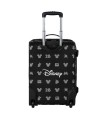 Valise cabine Mickey Mouse – noir, Disney | format 55 cm