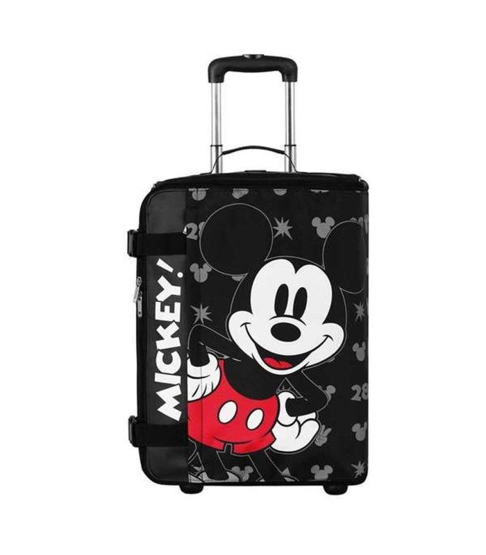 Valise cabine Mickey Mouse – noir, Disney | format 55 cm