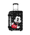 Valise cabine Mickey Mouse – noir, Disney | format 55 cm
