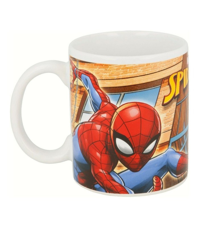 Mug Spider-Man Great power – bleu/rouge, céramique 350 ml