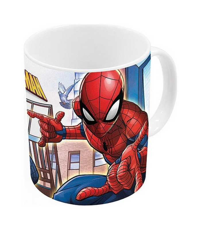 Mug Spider-Man Great power – bleu/rouge, céramique 350 ml