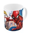 Mug Spider-Man Great power – bleu/rouge, céramique 350 ml