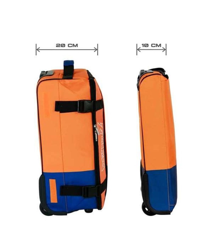 Valise cabine Dragon Ball – jaune, 55 cm, trolley adulte