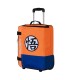 Valise cabine Dragon Ball – jaune, 55 cm, trolley adulte