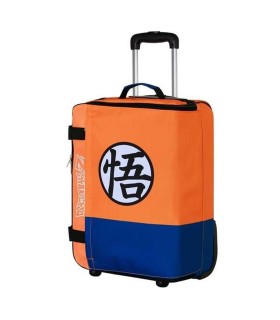 Valise cabine Dragon Ball – jaune, 55 cm, trolley adulte