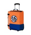 Valise cabine Dragon Ball – jaune, 55 cm, trolley adulte
