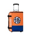 Valise cabine Dragon Ball – jaune, 55 cm, trolley adulte