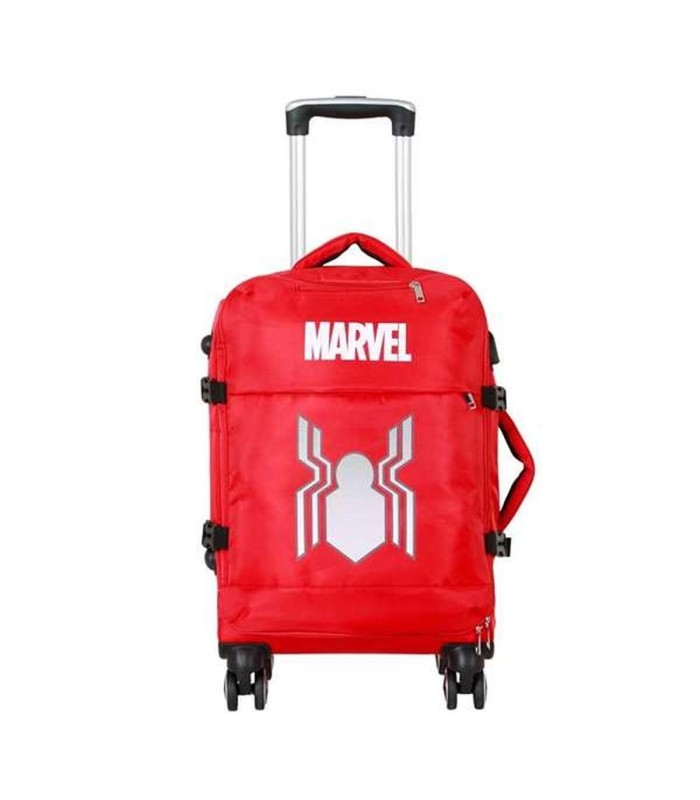 Valise cabine Spider-Man 🧳 - rouge | Marvel
