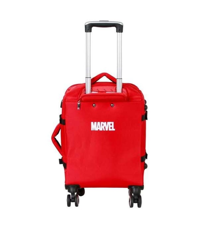 Valise cabine Spider-Man 🧳 - rouge | Marvel