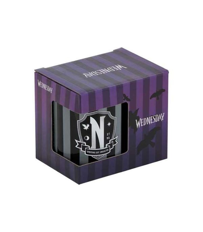 Tasse mug Wednesday noir ☕ | phrases originales, durable