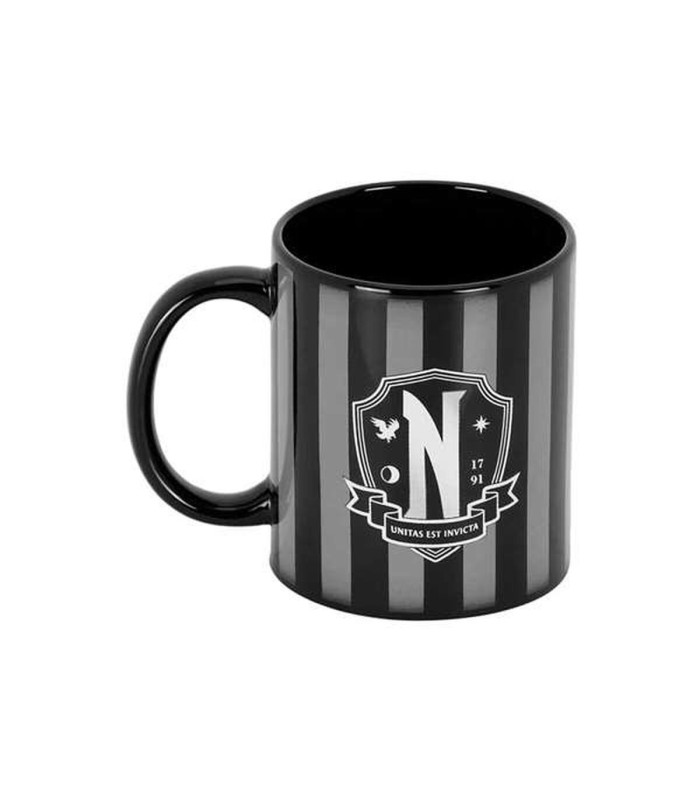 Tasse mug Wednesday noir ☕ | phrases originales, durable