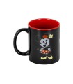 Tasse mug Minnie Mouse 🎁 – noir rose céramique | best-seller