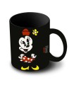 Tasse mug Minnie Mouse 🎁 – noir rose céramique | best-seller
