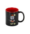 Tasse mug Minnie Mouse 🎁 – noir rose céramique | best-seller