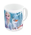 Tasse Reine des neiges Believe ☕ | lila céramique 325 ml