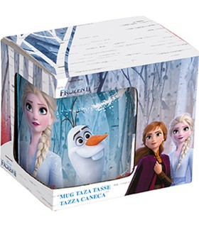 Tasse Reine des neiges Believe ☕ | lila céramique 325 ml