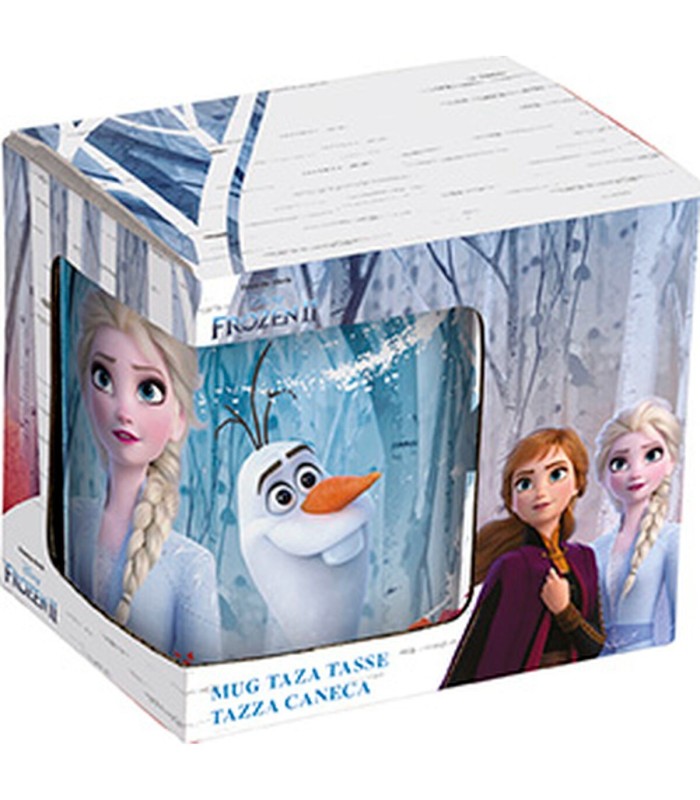 Tasse Reine des neiges Believe ☕ | lila céramique 325 ml
