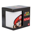 Tasse mug Super Mario – blanc, céramique, 350 ml