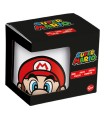 Tasse mug Super Mario – blanc, céramique, 350 ml