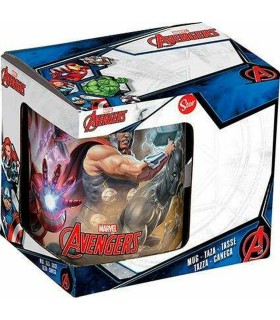 Mug The Avengers ☕ | blanc rouge 350 ml, idée cadeau
