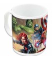 Infinity – tasse mug blanc/rouge en céramique, The Avengers
