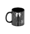 Mug Wednesday noir 🖤 | style gothique, cadeau durable