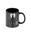 Mug Wednesday noir 🖤 | style gothique, cadeau durable